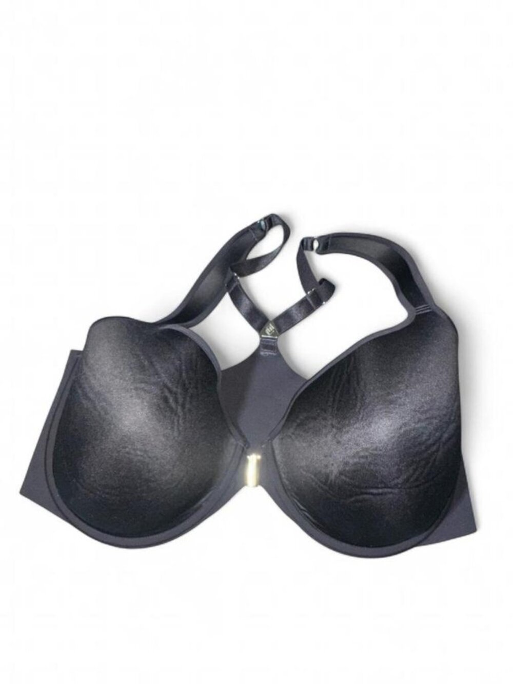 Third Love 24/7 Classic Full Coverage Racerback Bra Front Close UW Womens 38E